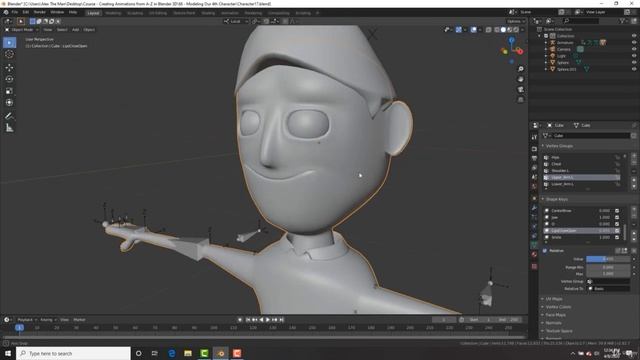 017 Creating Mouth Shape Keys Part 2