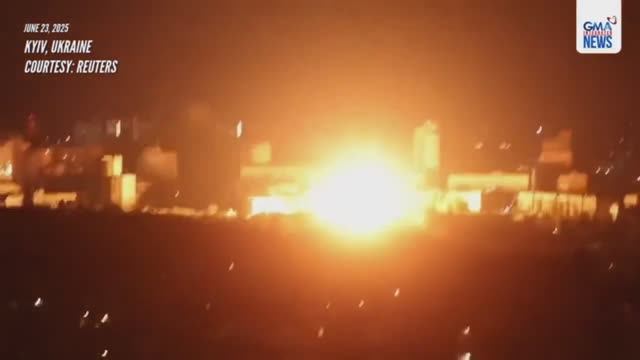 Панорама ночного Киева 23.06.2025