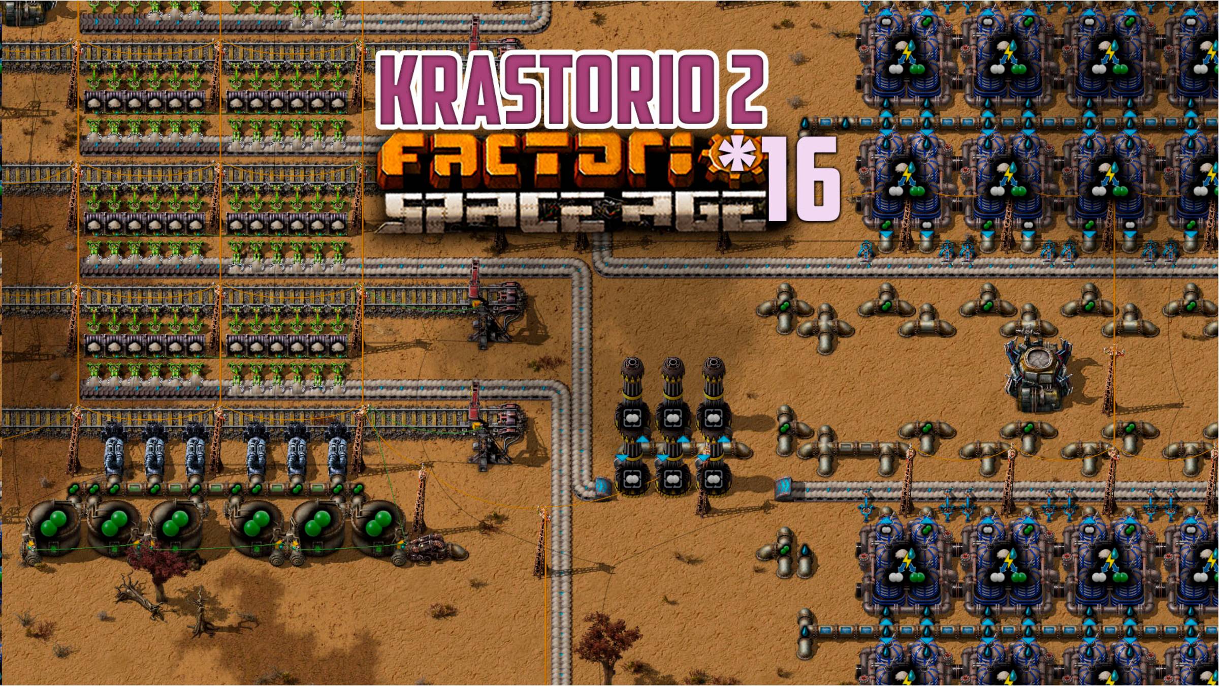 Krastorio2 | 16 | Factorio Space Age