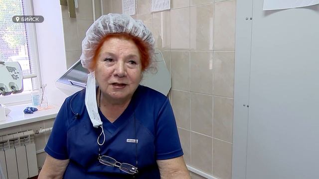 50 лет в одной больнице: врач-стоматолог из Бийска посвятила жизнь своей профессии