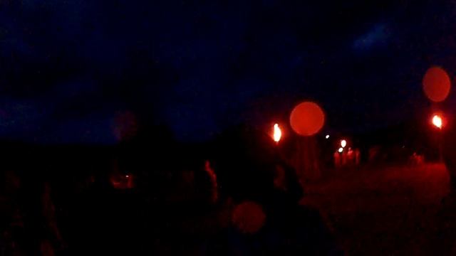 Праздник Купала. Хороводы вокруг костра-1