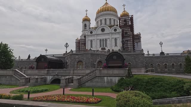 Москва | Храм Христа Спасителя | прогулка по Москве | 2025