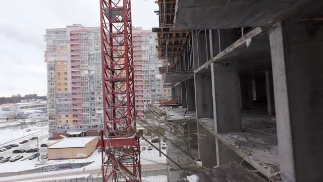 КМ Тимирязевский, 2-я очередь, отчёт со строительной площадки за декабрь 2024 г.