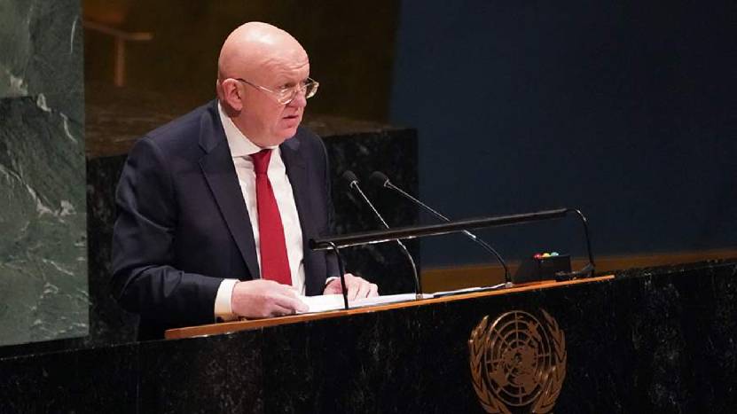 Небензя призвал Украину принять меморандум о мирном урегулировании