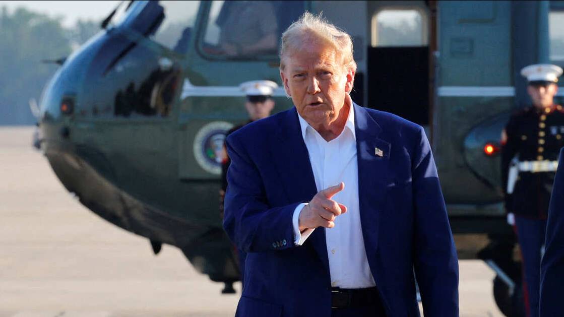 Трамп разгневался, узнав о нарушениях перемирия на Ближнем Востоке
