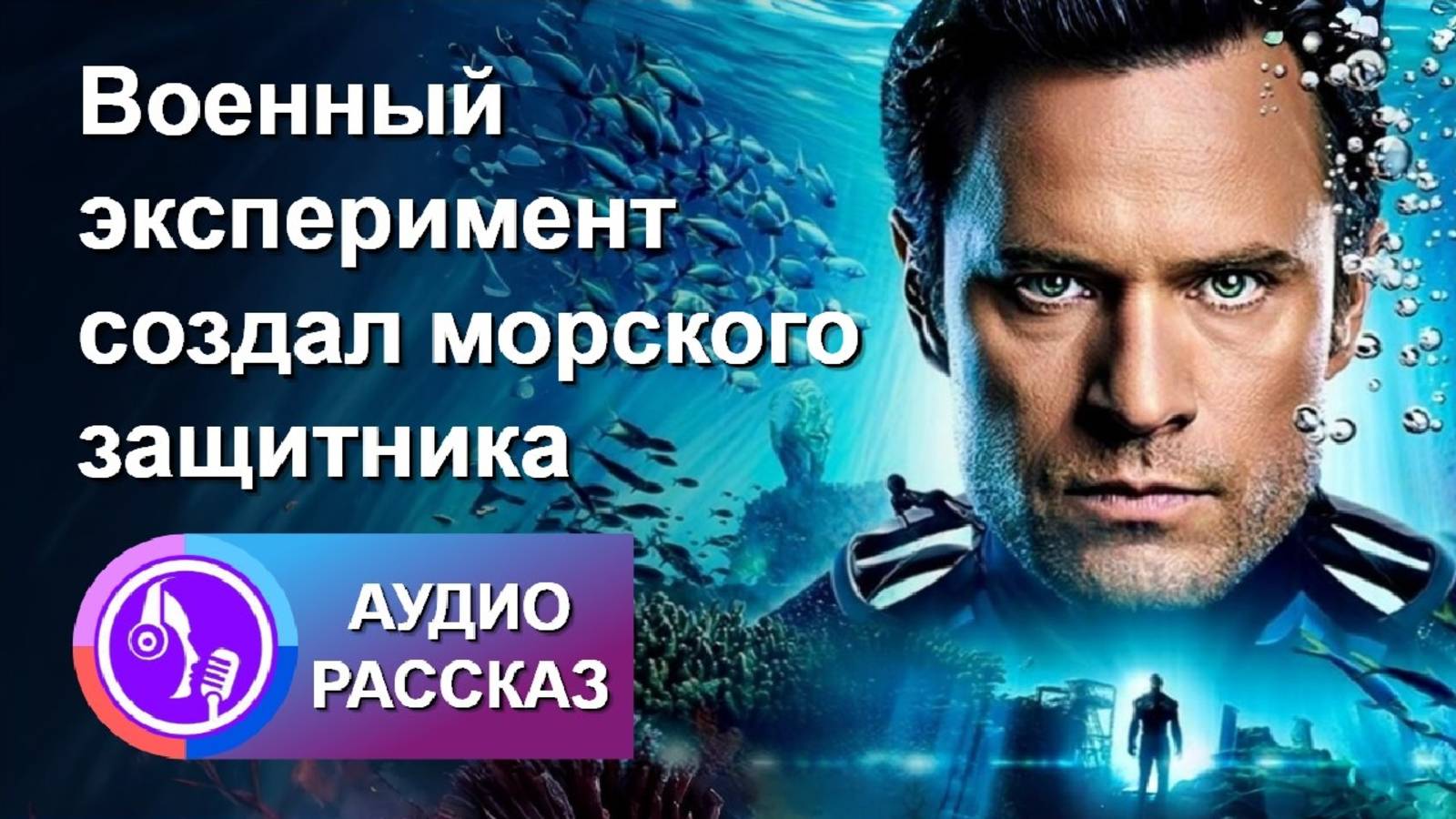 Глубокий вдох океанских глубин. Слушать рассказ онлайн