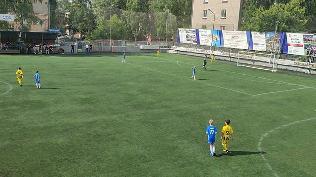 Тигры-13 - Динамо-Томск-13 - Второй тайм (24.06.2025)