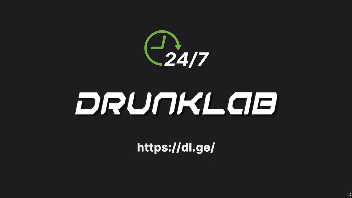 DrunkLab: Инструкция как зарегистрировать аккаунт и пополнить баланс в нашем магазине dl.ge