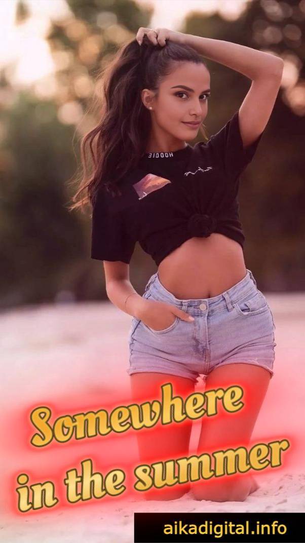 Somewhere in the summer - AI.KA Digital Singer