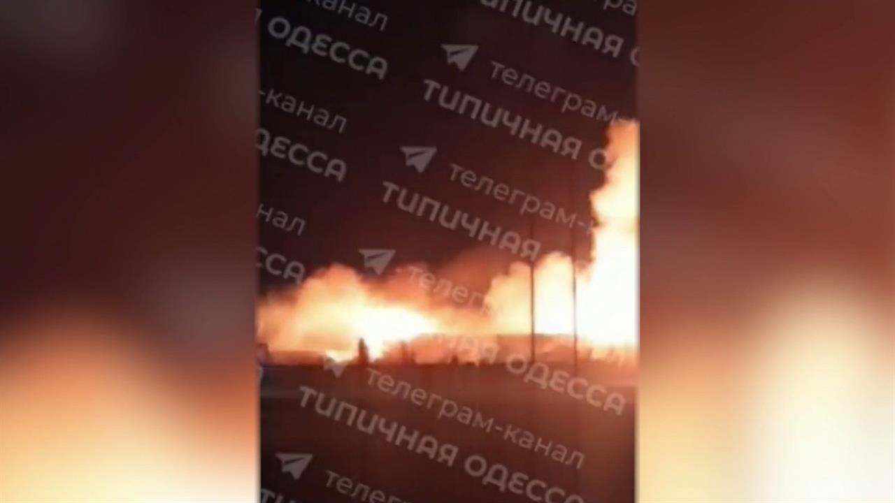 Серия взрывов произошла на украинских военных объектах