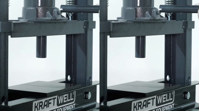 Пресс 12 т. с ручным приводом KraftWell