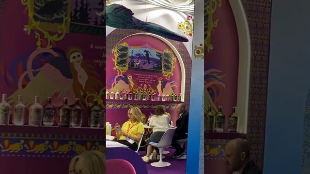 Участие компании Glass Decor на выставке RosUpack2025