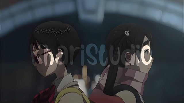 『FULL』Dead Demons Dededede Destruction - Opening [SHINSEKAI yori] (Russian cover by KhariStudio)