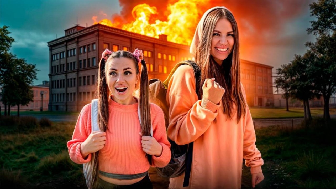 УНИЧТОЖИЛА ИДЕАЛЬНУЮ ШКОЛУ. Kukla Loli