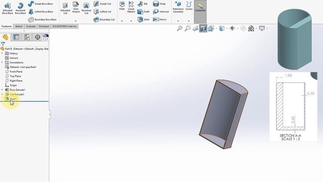 2.03. Shell - SOLIDWORKS Become a Certified Professional Today (CSWP)