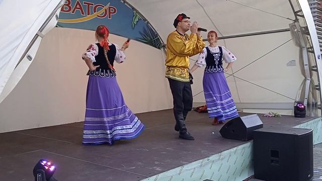 VID_20250613_ ,,Лебеда по дорожке стелется,,