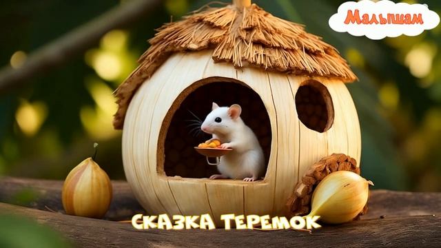 Сказка Теремок мультфильм |АудиоСказка|народные|детские|онлайн|рассказ|мультфильм|