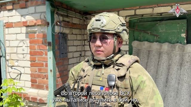 Освобождение Перебудова в ДНР