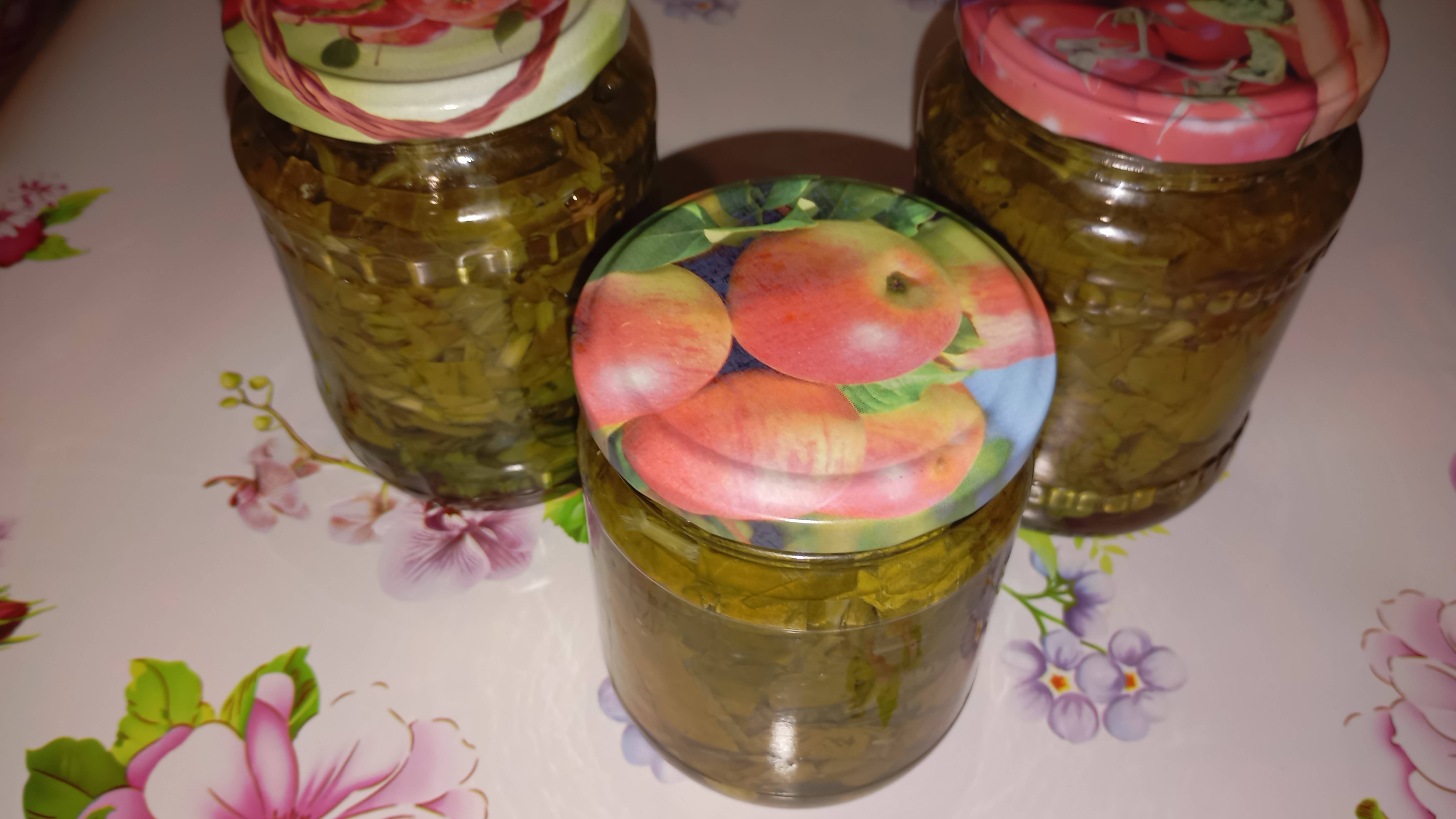 Заготовки. Щавель
