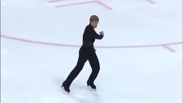 Ondrej Nepela Trophy 2013  Tomas VERNER  FS