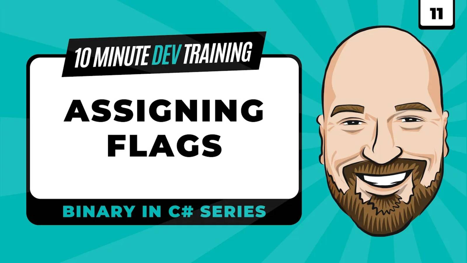 11.Binary in C#： Assigning Flags in 10 minutes or less
