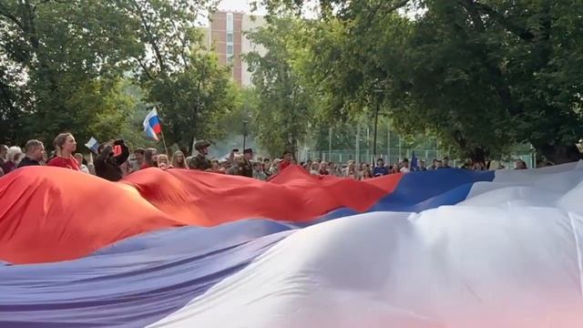 День России! автопробег