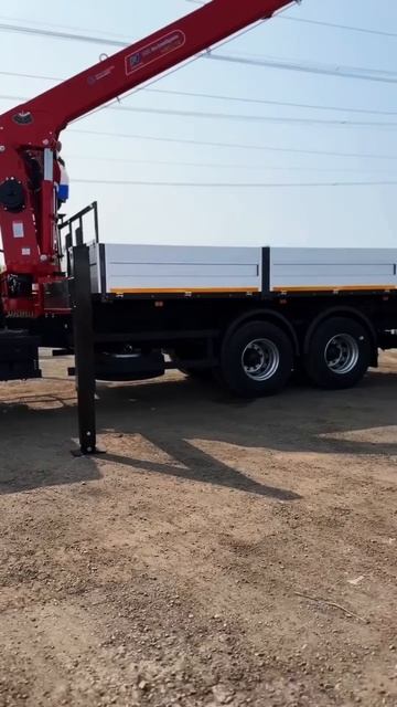 #automobile #kamaz #камаз #кму #horyong #технопрофи #спецтехника #