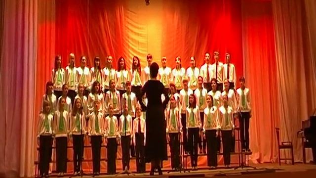"Зимняя дорога" 
старший хор
руководитель Маргарита Гурская