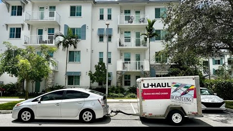 Переезжаем из Джорджии в Северную Каролину / U-haul