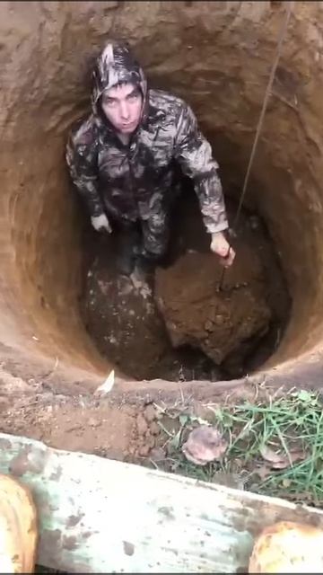 Копка колодца - Живой источник!