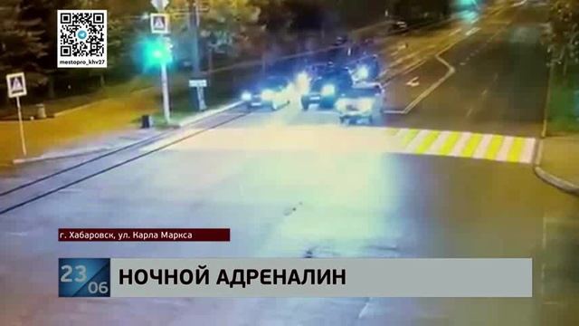Без прав: катавшийся ночью по городу байкер-нелегал попал в реанимацию после гоночного крушения
