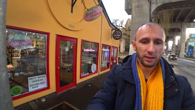Канада/ ВАНКУВЕР/ цены в кафе/ подарок БАЙДЕНА/ начало весны в Британской Колумбии/ игровые автоматы