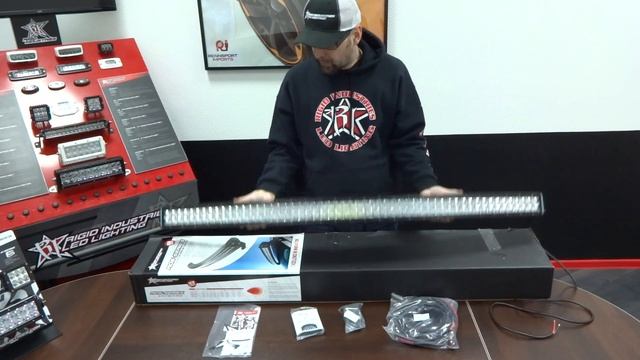 Обзор фары Rigid Industries серии RDS 54"