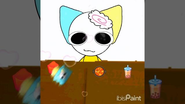 Emoji cat (mukbang)