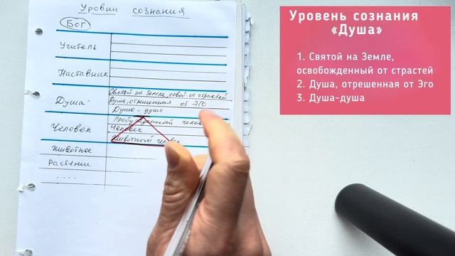 УРОВНИ СОЗНАНИЯ