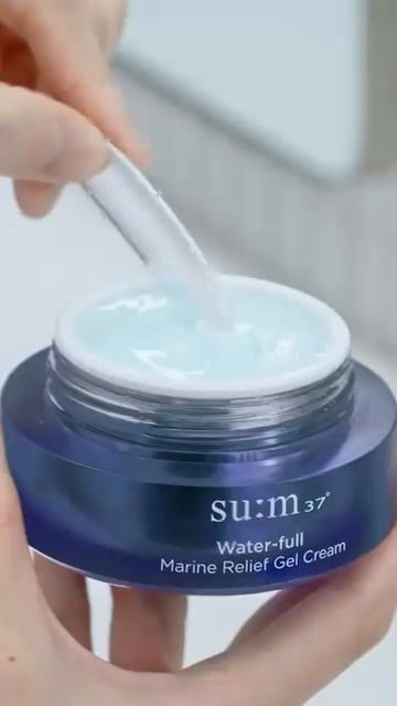 Water-full Sum37 - инитенсивно увлажняющая корейская косметика люкс класса
