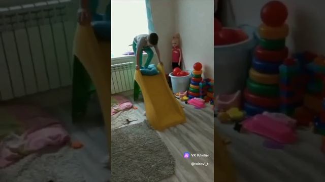 горка детская