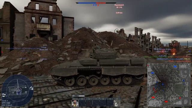 War Thunder; DF105; Having; Ground Arcade