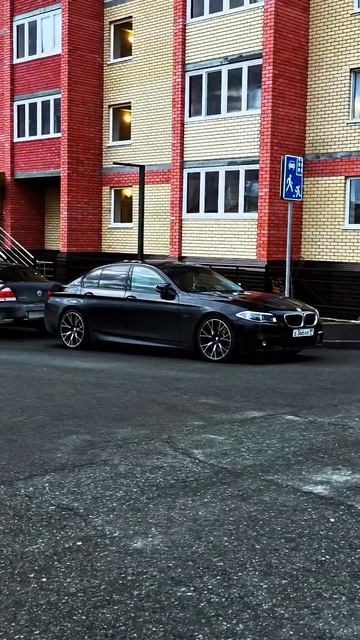 BMW, чёрный бумер