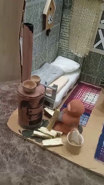Поделка "Блокадный хлеб". Блокада Ленинграда