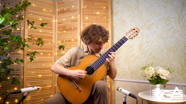 М.И. Глинка - Андалузский танец (переложение Сергея Гуделева)