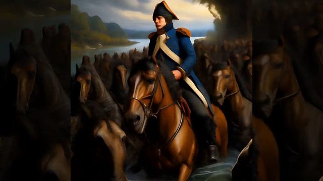 24 июня 1812 — армия Наполеона, перейдя реку Неман, вторглась на территорию Российской империи