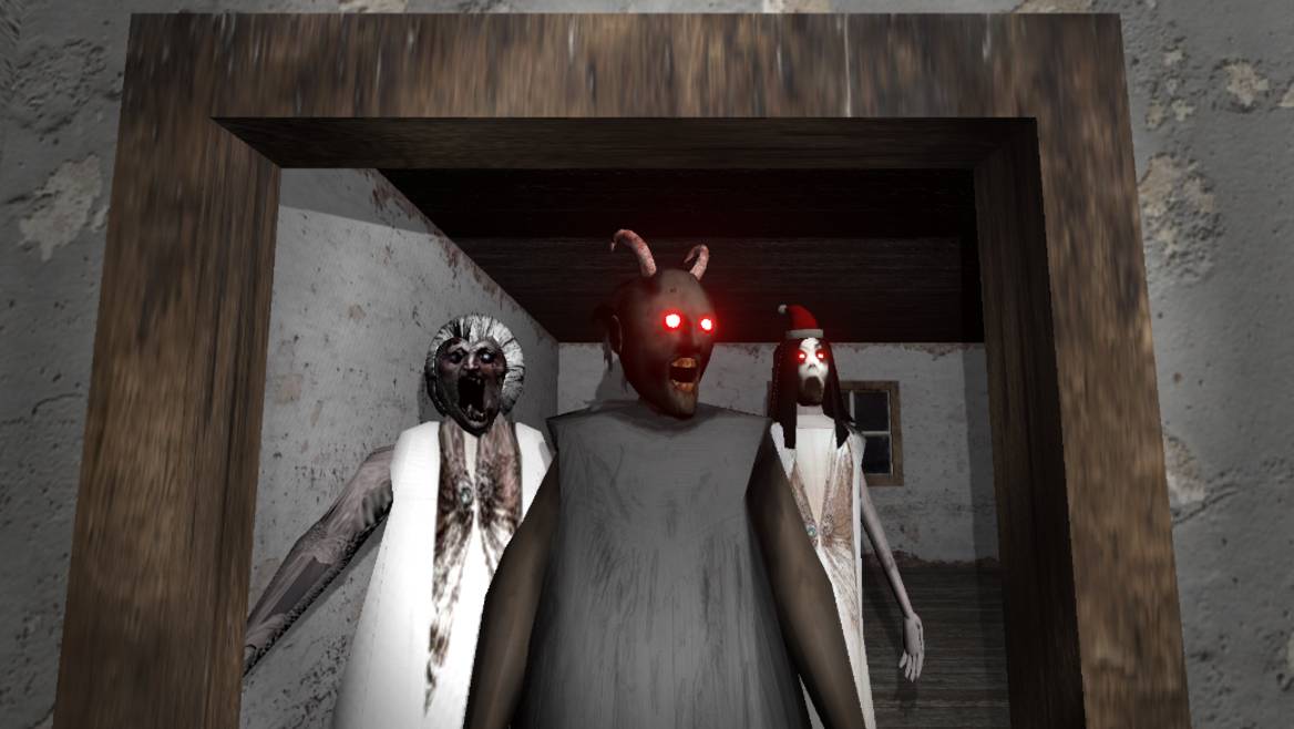 я сбежал от Granny НО??????????????????????????????????????????????????????????????????????????????