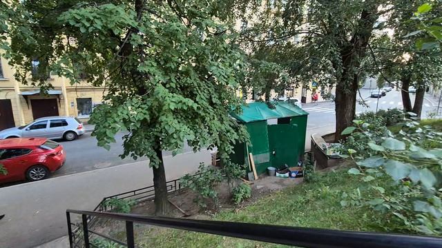 Сквер В. Цоя
