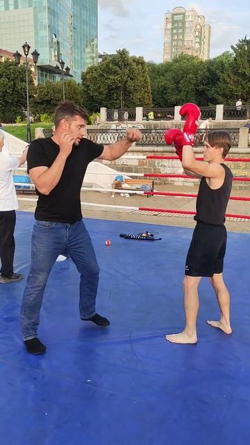 тгк "Путь боксера" #бокс #спорт #boxingtraining