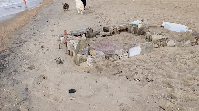 А как вы прощаетесь с морем?