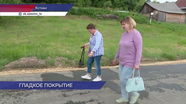 Юрий Шалабаев оценил качество дороги, отремонтированной в селе Шёлокша