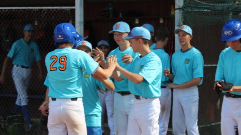 Сборная Приморского края U19. БЕЙСБОЛ. УТМ. часть 2