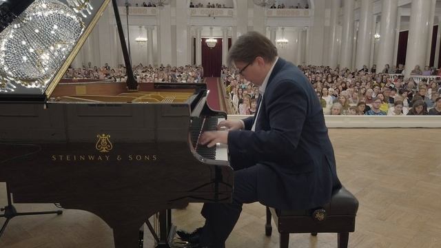 БАХ. ФОРТЕПИАННЫЙ МАРАФОН. ЕВГЕНИЙ ИЗОТОВ
