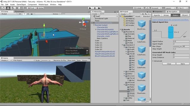 76 - Intelligent Agent Jumping With Off Mesh Links